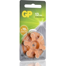 Gp Za13 1.4v Kulaklık Pili 6 Lı Blister Kart