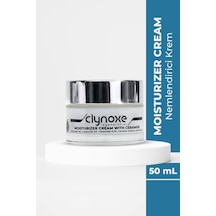 Clynoxe Moisturizer Cream With Ceramide, Seramid Destekli Yoğun Nemlendirici Günlük Bakım Kremi 50 Ml