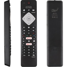 Philips Uyumlu Ambilight Tuşlu Tv Kumandası 43pus6504-62 2302 40179
