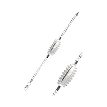 Zirkon Taşlı 925 Ayar Gümüş Çocuk Künyesi 201023612