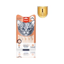 Wanpy Kitten Somonlu Yavru Kedi Krema Ödülü 5x14 Gr