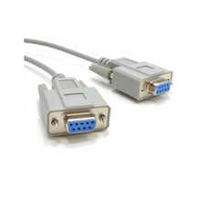 9 Pin Seri Rs232 Com Port Dişi Dişi Kablo 1.5 Metr