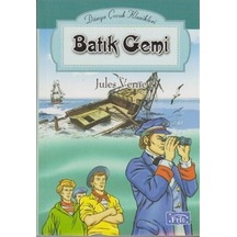 Batık Gemi -  Jules Verne -  Parıltı Yayınları