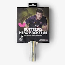 Butterfly Hero Racket S4 Masa Tenisi Raketi 6251740002