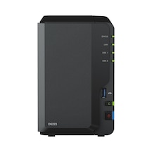 Synology 2diskli Realtek Qc-2gb Ram-gigabit Nas Server Ds223