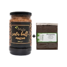 Ayhan Ercan Sedir Ballı Macun 380 G + Biostore Öğütülmüş Propolis 100 G