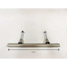 Homdep Çelik Kapı Çekme Kolu Tutma Kolu 80cm Renk: Saten