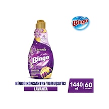 Bingo Soft Konsantre Yumuşatıcı Lavanta 1440 ML
