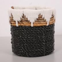 Nevşehir Doğal Abaka 18x17 Cm Saksılık & Saklama Düzenleme Mix