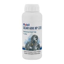 Mobil Gear 600 XP 220 Dişli Yağı - 1 L