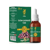 Üzüm Çekirdeği Yağı 30ml%100 Saf Yağ Arlab Pure Grape Seeed Oil 30ml Diğer