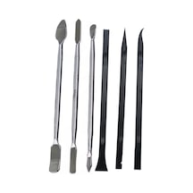 Bilgisayar Notebook Tablet Telefon 6'lı Metal Plastik Pena Ekran Kasa Batarya Açma Aparatı