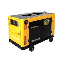 Kama KDK15000SC Marşlı 15 kVA Kabinli Dizel Jeneratör