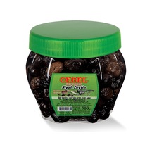 Cebel İri Taneli Siyah Zeytin Pet 500 G