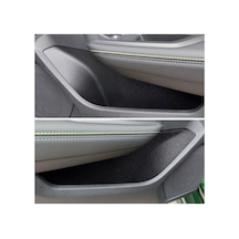 Graficar Design Peugeot 308/p5 Konfor Seti Eşya Saklama Cepleri İçin Hazır Kumaş Kaplama Ses Giderici I Zolasyon Amaçlı Set 2.nesil