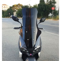 Motocam Rks Freccia Ön Cam 2022-2026 Model 78cm Siyah Renkli 4mm Uzun