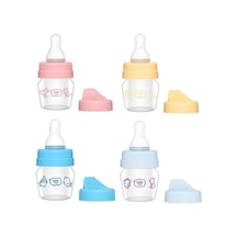 Wee Baby Mini Cam Alıştırma Bardağı Seti 30 ML 792 Pembe