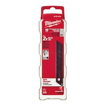Milwaukee Ayarlı Maket Bıçağı Yedek 25 Mm Pk 10