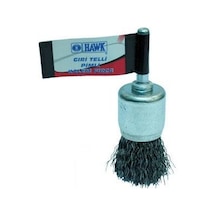 Hawk 11139 25 Mm Gri Telli Pimli Kalem Fırça