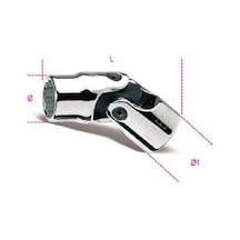 Beta 910as-sn Mafsallı Lokma 1/2''