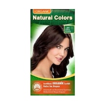 Natural Colors Organik İçerikli Saç Boyası 4n - Orta Kahve