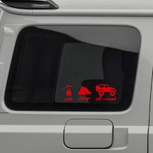 Kırmızı - 15cm X 5cm