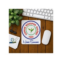 Kişiye Özel Rizespor Baskılı Oyuncu Mousepad 0165
