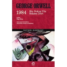 1984 - Bin Dokuz Yüz Seksen Dört - İletişim Yayınları - George Orwell