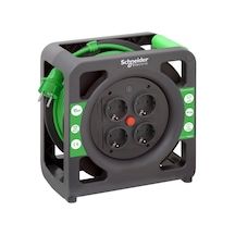 Schneider Thorsman Kablo Makarası IP20 HO5VVF 3G1.0 15MT Kablolu - IMT33135