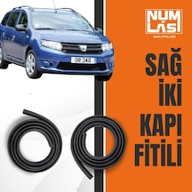 Dacia Logan Mcv 2.nesil Sağ Ön Ve Arka Kapı Fitili-a Kalite-numlas-nm6811