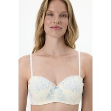 Penti Ekru Lotus Lace Sütyen Ecru