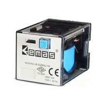 Emas Re1p08ac012 Röle 2 Kontak 8 Pin 12 V Ac