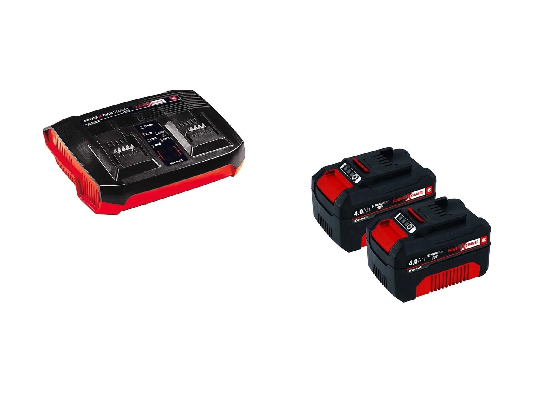 Ceylan Adam Twincharger 2x4,0 Ah Akü Ve Şarj Aleti