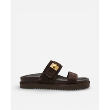 Steve Madden Take-two Cho Brn Sd Kadın Cho Brn Sd Terlik Take-two Kahverengi