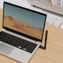 Ma550h Uzun Menzilli Bluetooth 5.4 Usb Adaptör Yüksek Çekim Güçlü Anten 7 Cihaza Kadar Bağlantı Edr & Ble Destekli Windows 11/10/8.1/7 Uyumlu Pc Bluetooth Alıcı