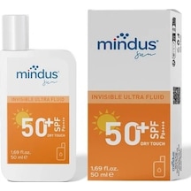 Mindus İnsivible Ultra Fluid Yüz Güneş Kremi Spf50+ 50 Ml