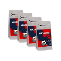 Marca De Coffee Dolce Filtre Kahve 250 Gr X 4 Adet ( 1000 Gr)