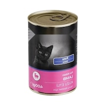 Yavru Kediler İçin Kuzu Etli Konserve Pate 400 Gr