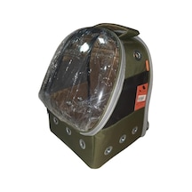 La Vista Dalton Fix Kedi, Küçük Köpek Taşıma Çantası Yeşil 30-25-45cm