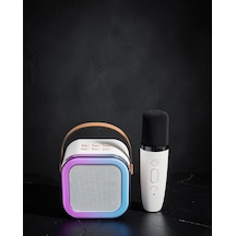 Kablosuz Karaoke Hoparlör Uczzz2mikrofonluspeaker
