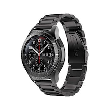Kilifone - Huawei Uyumlu Watch Gt 3 42mm - Kordon Metal Kordon Krd-04 Kilifone - Huawei Uyumlu Watch Gt 3 42mm - Kordon Metal Kordon Krd-04