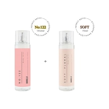 Bargello No:122 + Soft Body Mist Kadın 210 Ml Edt - Mnms210edt122sft