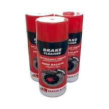 3'lü Braxıs Balata Temizleyici 500ml 50279