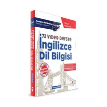 İngilizce Dil Bilgisi 72 Video Derste