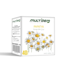 Multidem Hmd Papatya Karışık Bitkisel Çay 40'lı
