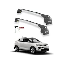 Turtle Ssangyong Tivoli 2015-2025 Ara Atkı Air2 Gri