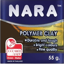 Nara Polimer Kil 55Gr Soot Brown N Npm23
