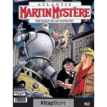 Martin Mystere Sayı 162 - Allagalla Tehdidi - Luigi Mignacco - Lal
