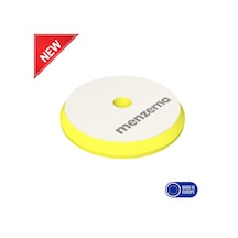 Menzerna Rotary Ve Orbital Uyumlu İnce Pasta Süngeri 130/150mm - Sarı Orta Çizik Giderici Ped