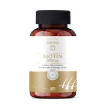 Erbatab Biotin Takviye Edici Gıda 60 Kapsül